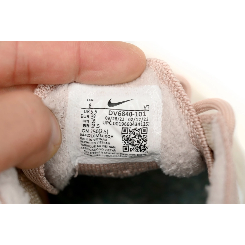 Nike Air VaporMax 2023 FK Apricot Pink DV6840-101 N