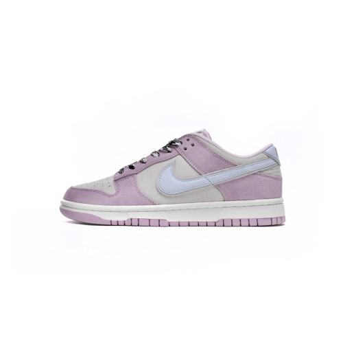 Nike Dunk Low Pink Suede D07412-901
