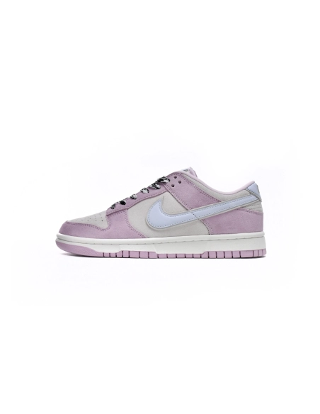 Nike Dunk Low Pink Suede D07412-901