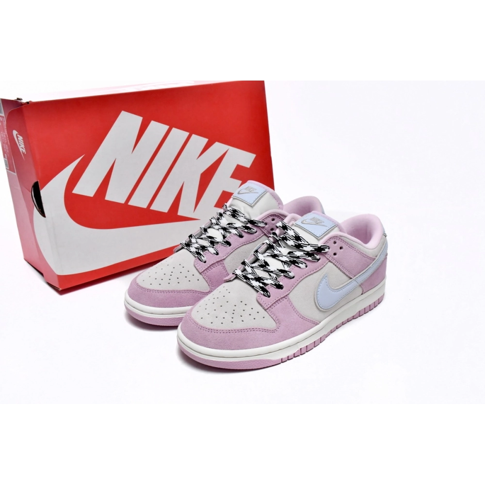 Nike Dunk Low Pink Suede D07412-901