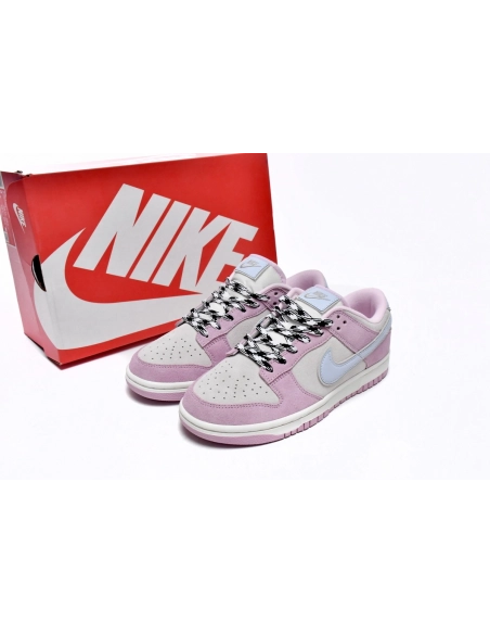 Nike Dunk Low Pink Suede D07412-901