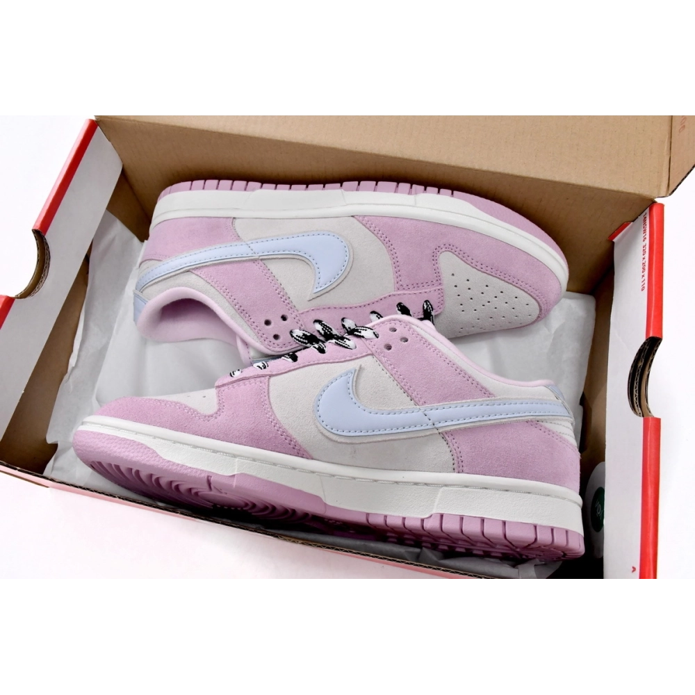 Nike Dunk Low Pink Suede D07412-901