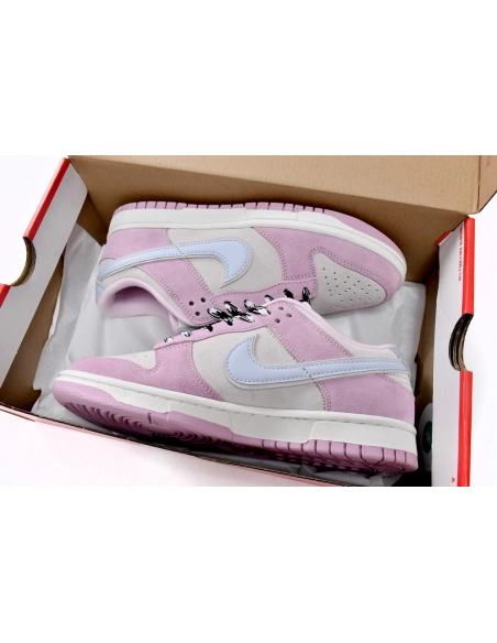 Nike Dunk Low Pink Suede D07412-901