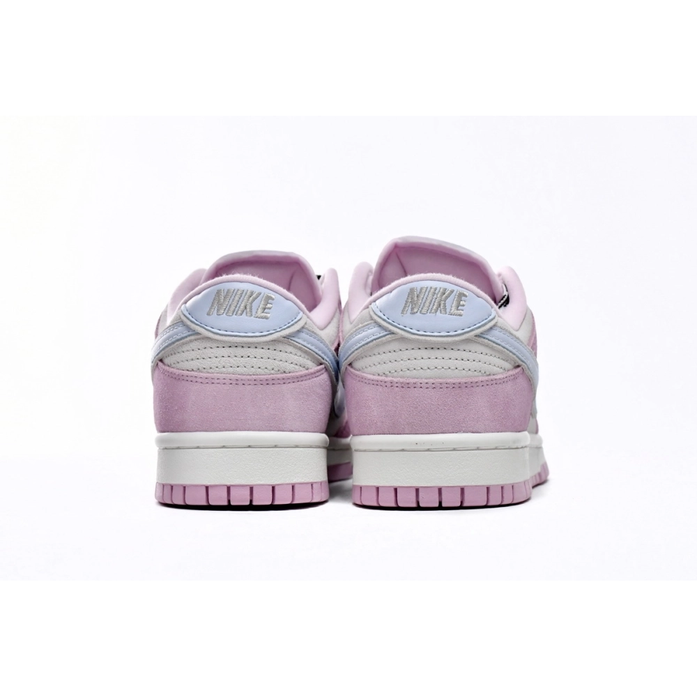 Nike Dunk Low Pink Suede D07412-901
