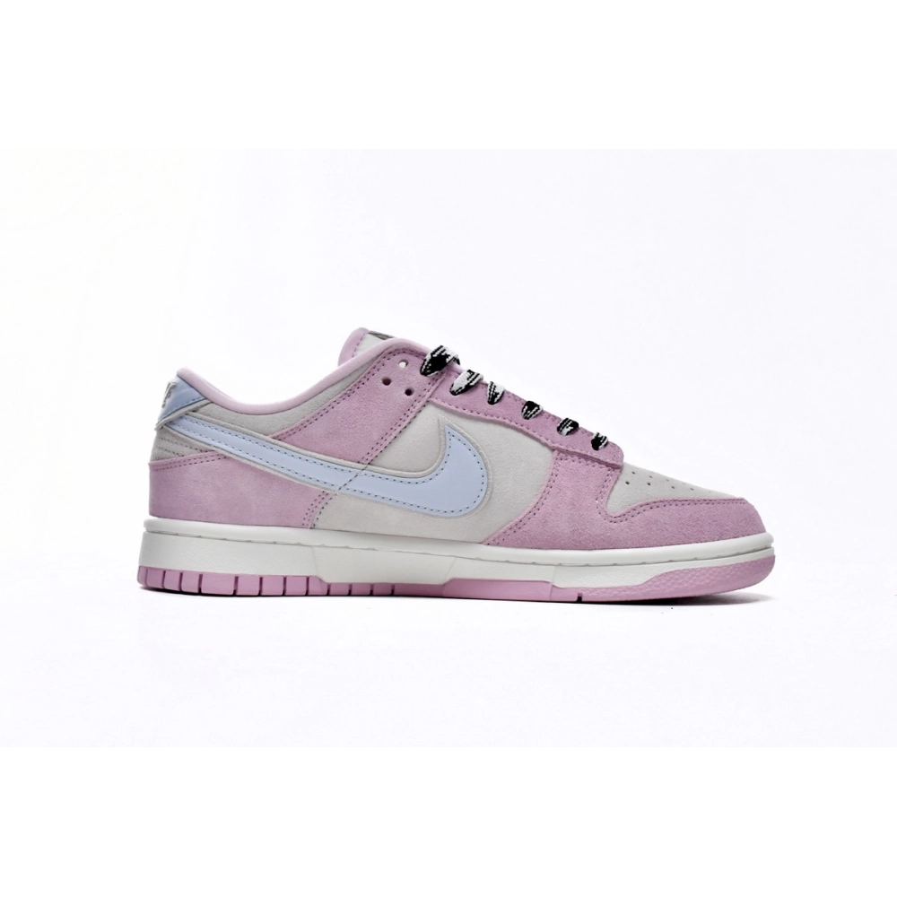 Nike Dunk Low Pink Suede D07412-901