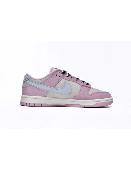 Nike Dunk Low Pink Suede D07412-901