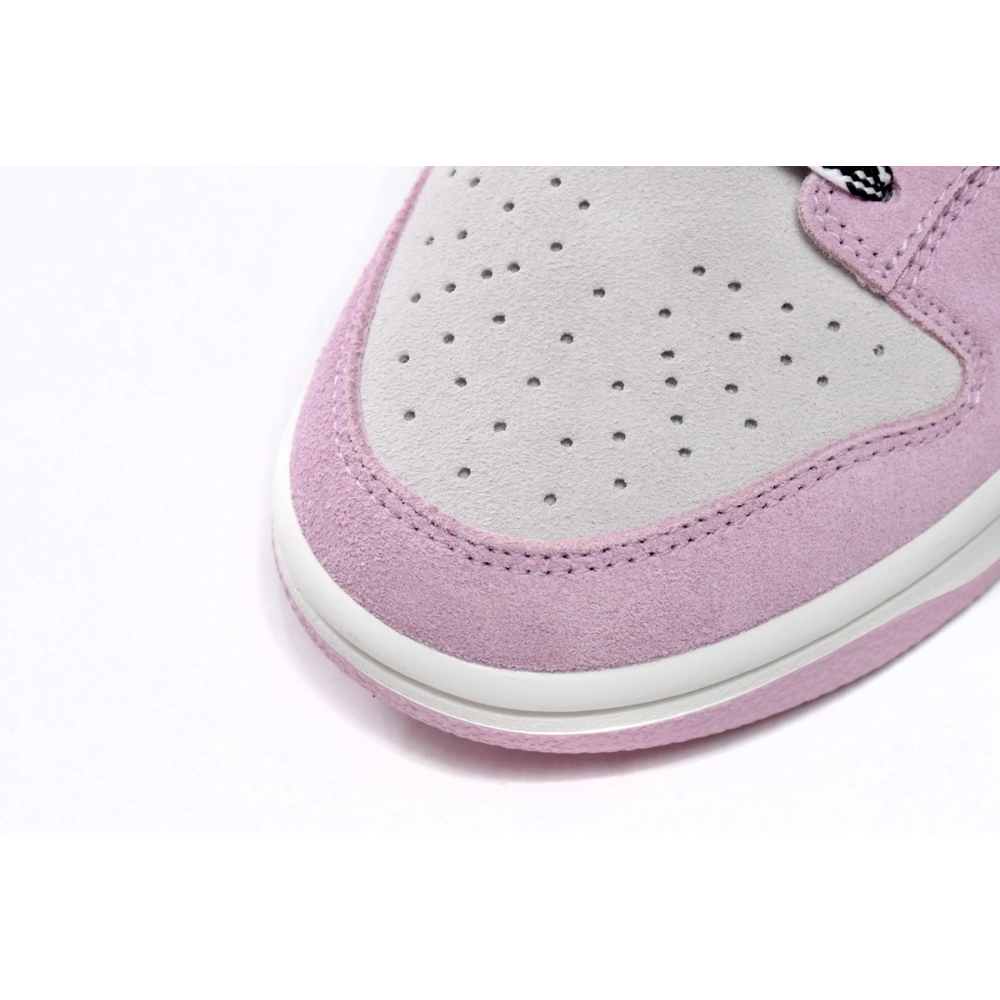 Nike Dunk Low Pink Suede D07412-901