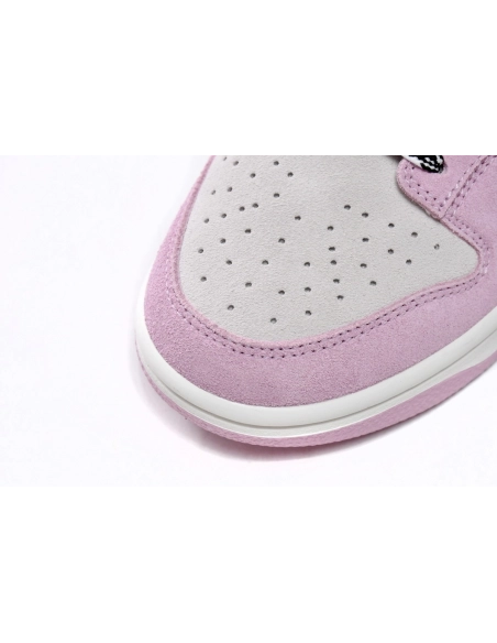 Nike Dunk Low Pink Suede D07412-901