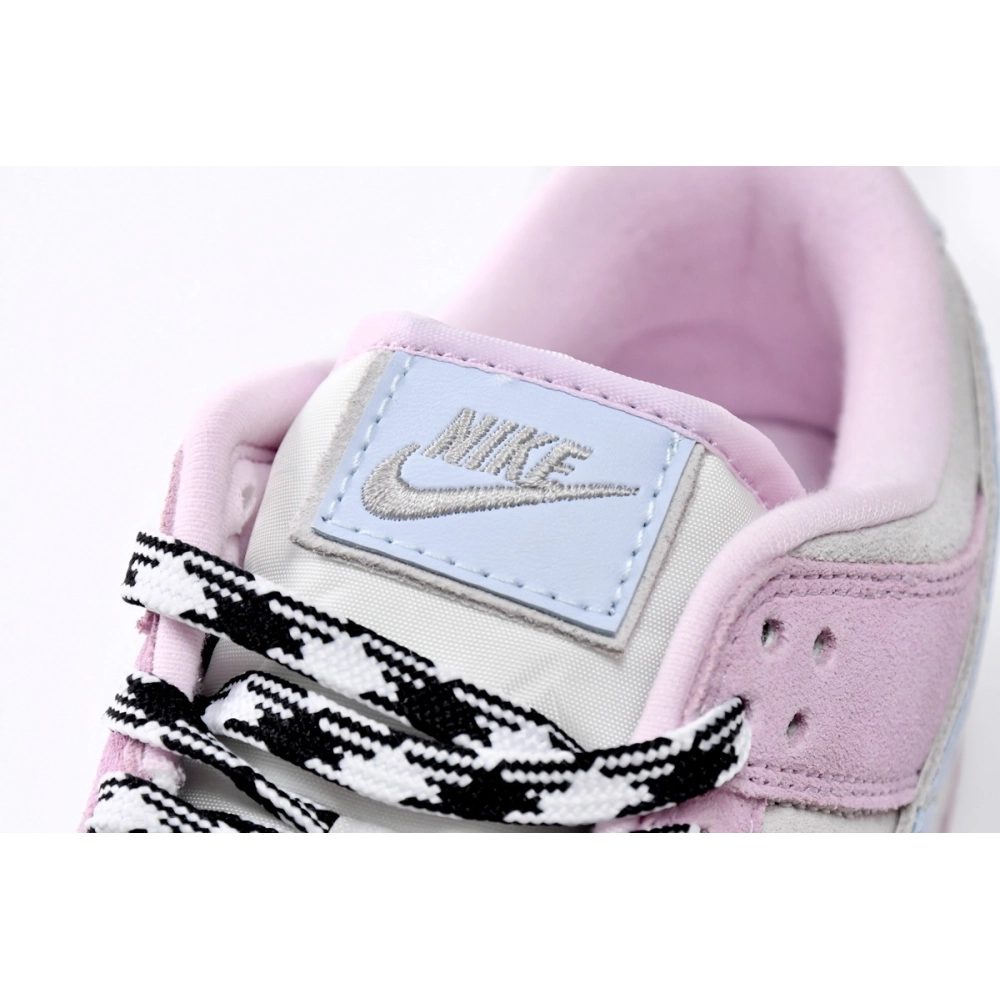 Nike Dunk Low Pink Suede D07412-901
