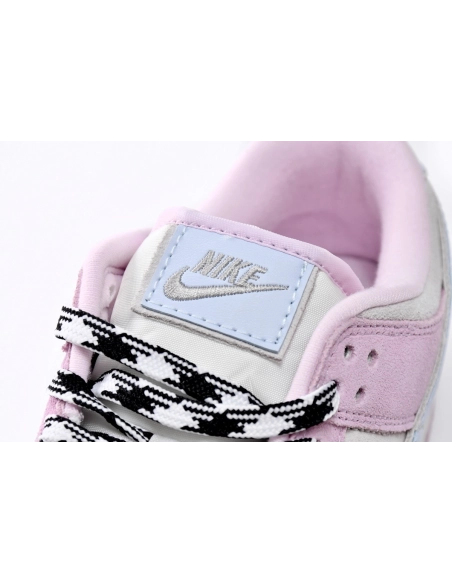Nike Dunk Low Pink Suede D07412-901