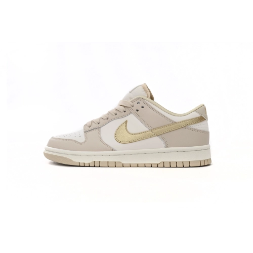 Nike Dunk Low Phantom Metallic Gold Dx5930-001