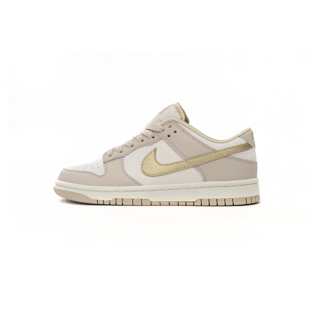 Nike Dunk Low Phantom Metallic Gold Dx5930-001