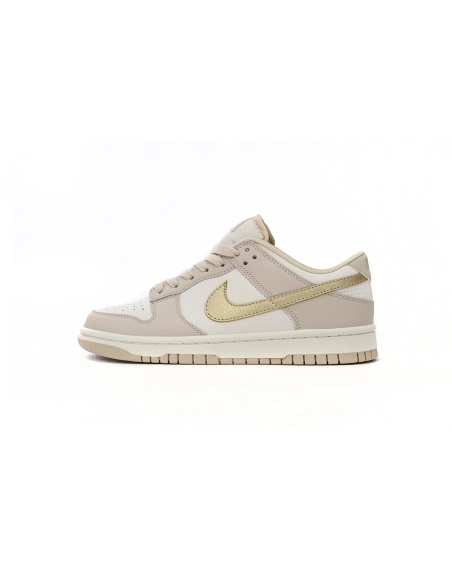 Nike Dunk Low Phantom Metallic Gold Dx5930-001