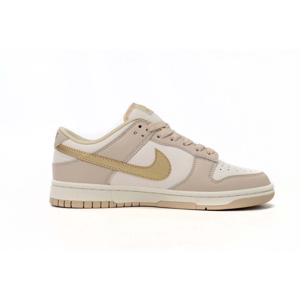 Nike Dunk Low Phantom Metallic Gold Dx5930-001