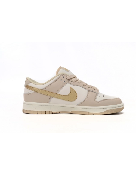 Nike Dunk Low Phantom Metallic Gold Dx5930-001