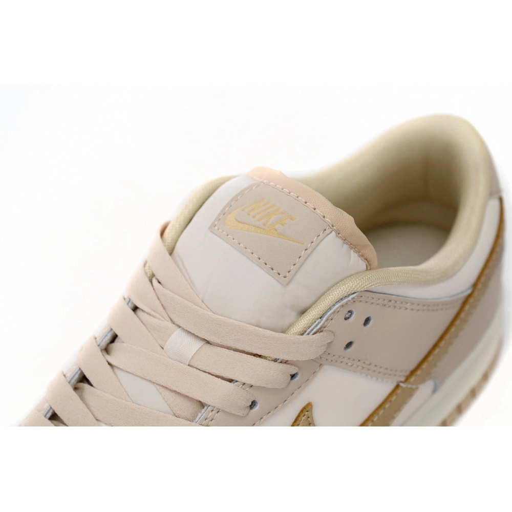 Nike Dunk Low Phantom Metallic Gold Dx5930-001