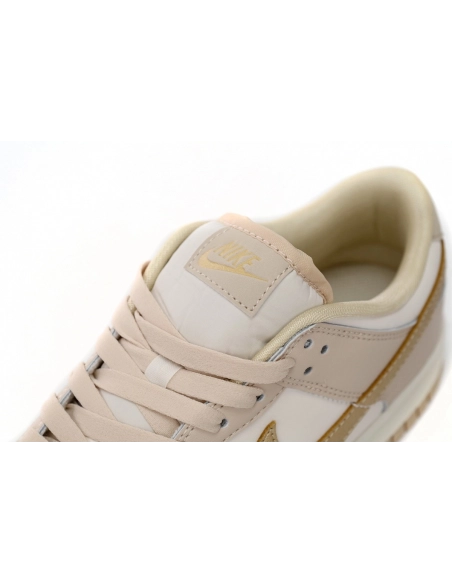 Nike Dunk Low Phantom Metallic Gold Dx5930-001