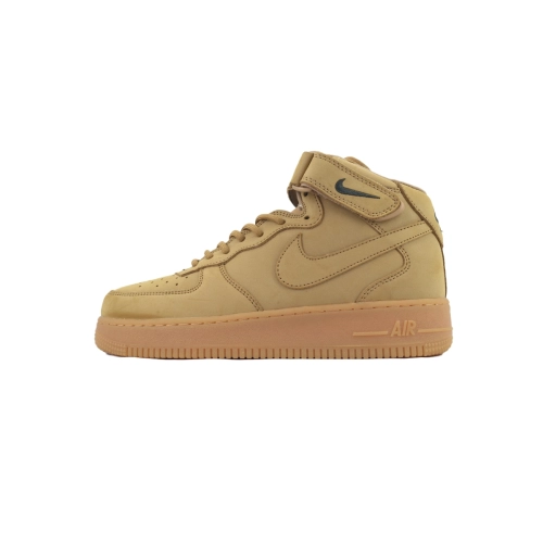 Nike Air Force 1 Mid 07 PRM QS Flax 715889-200