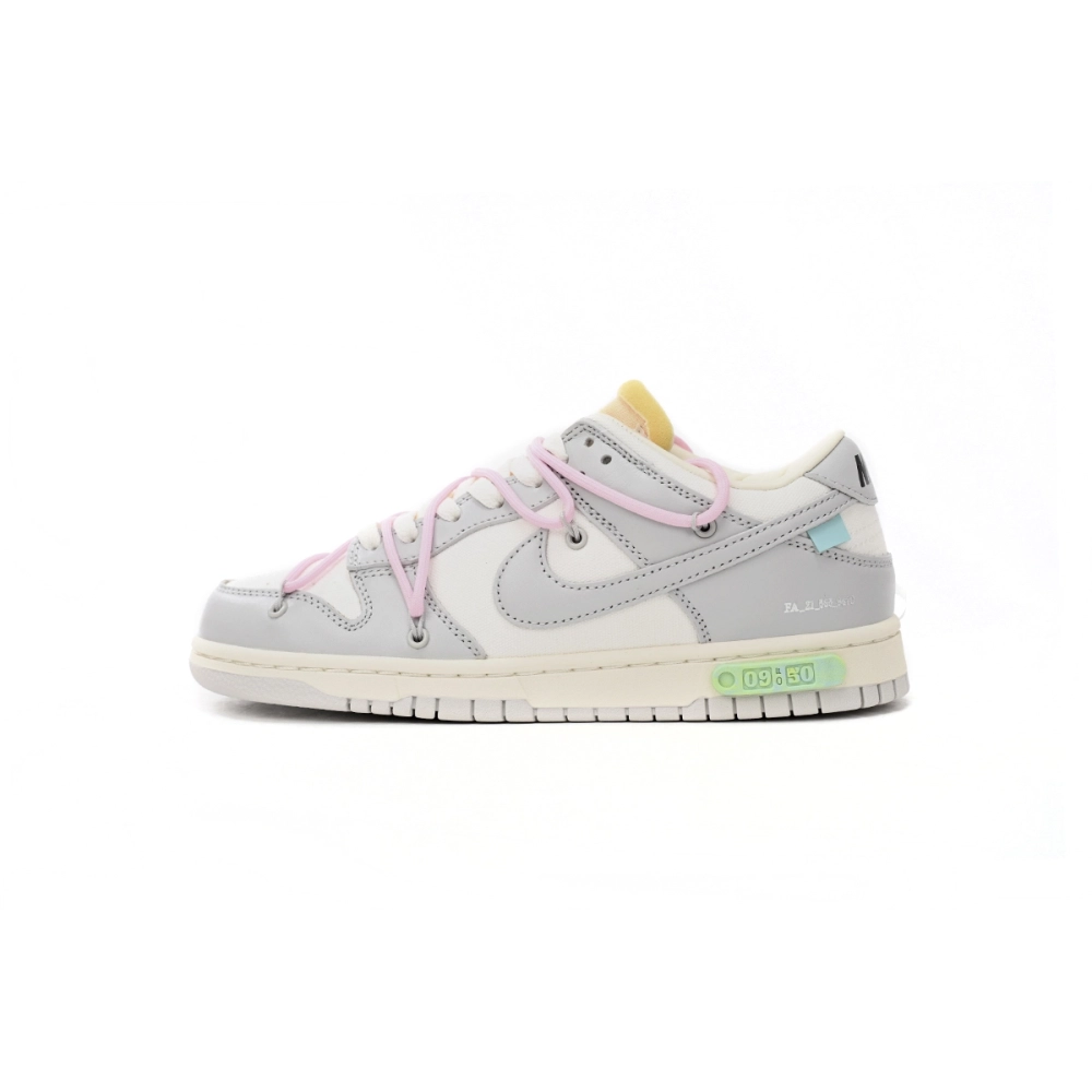 Nike Dunk Low Off-White Lot 9 DM1602-109