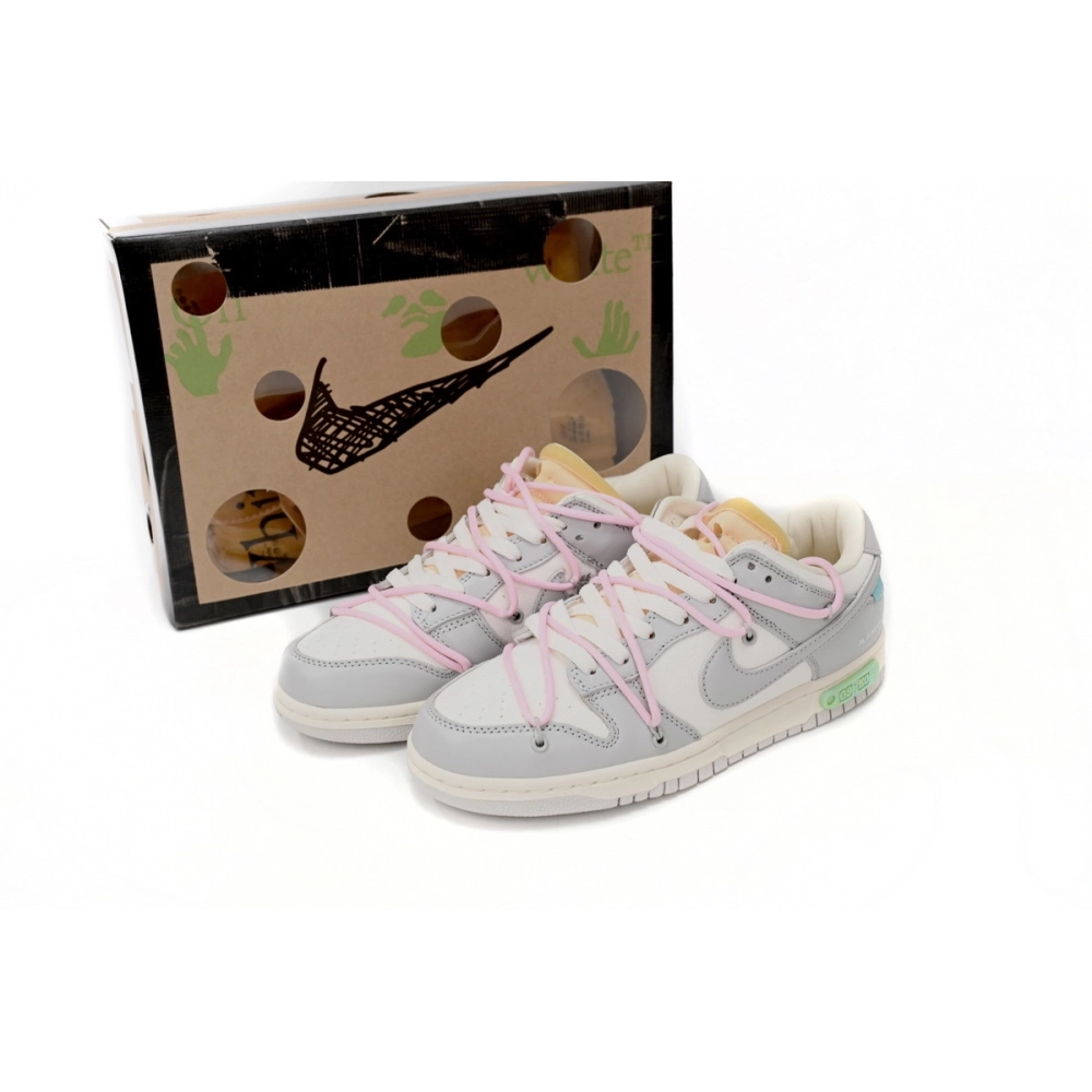 Nike Dunk Low Off-White Lot 9 DM1602-109