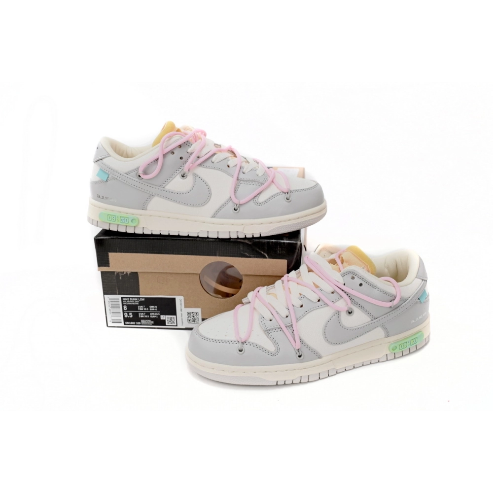 Nike Dunk Low Off-White Lot 9 DM1602-109