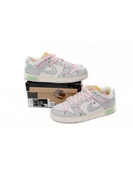 Nike Dunk Low Off-White Lot 9 DM1602-109