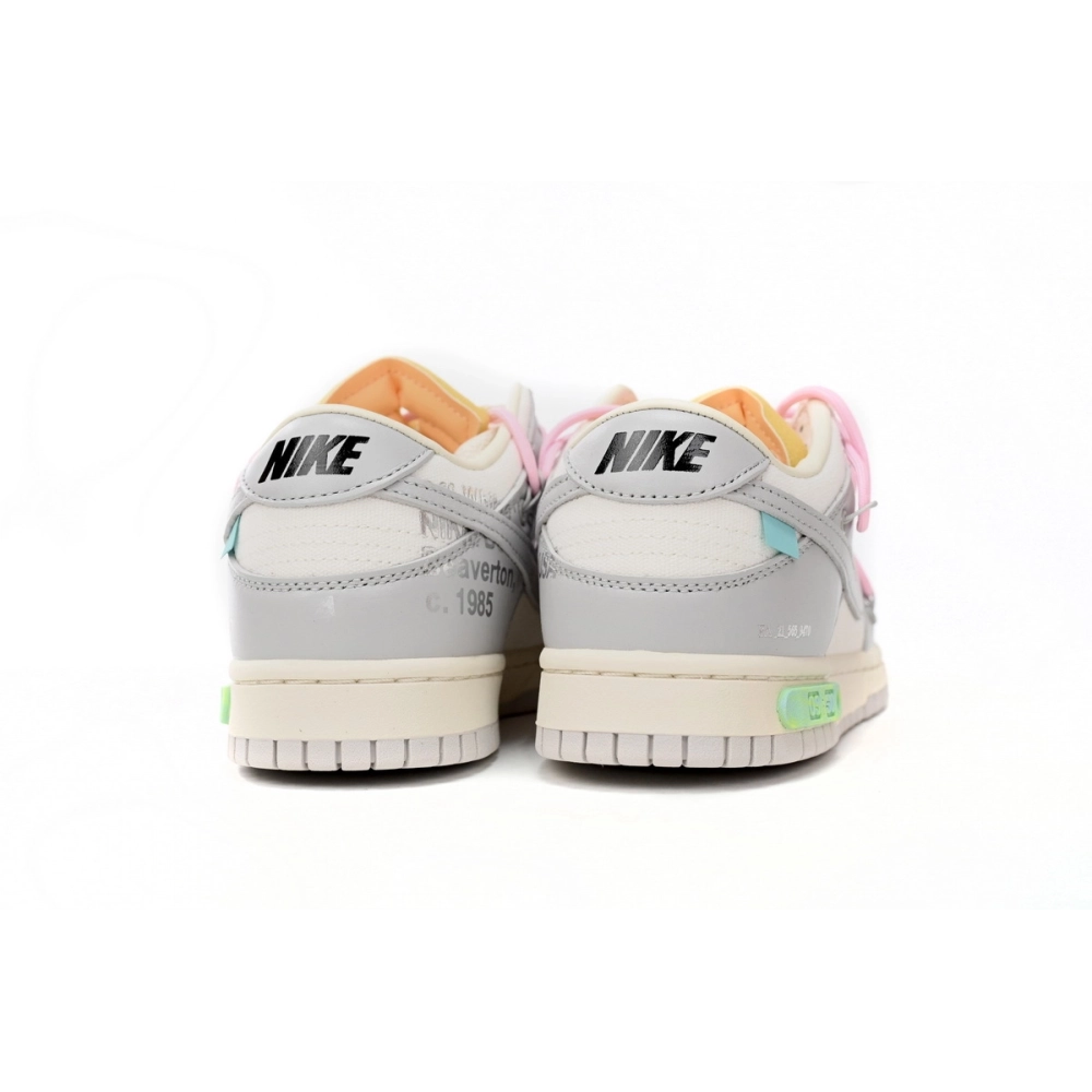Nike Dunk Low Off-White Lot 9 DM1602-109