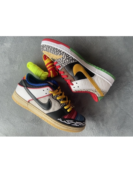 Nike SB Dunk Low What The Paul CZ2239-600