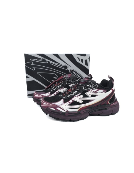 Off-White Be Right BacK Claret