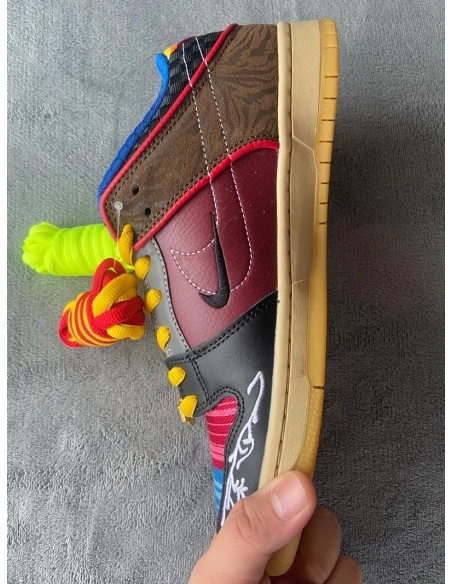Nike SB Dunk Low What The Paul CZ2239-600