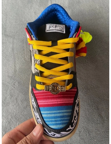 Nike SB Dunk Low What The Paul CZ2239-600