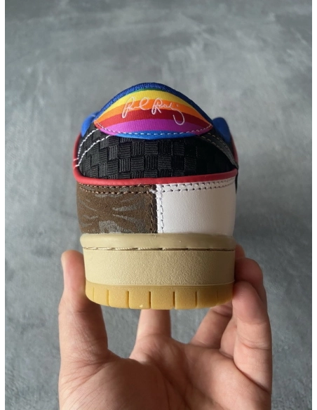 Nike SB Dunk Low What The Paul CZ2239-600