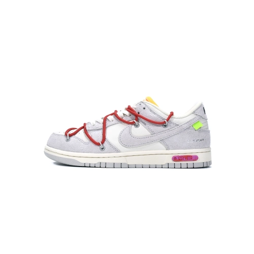 Nike Dunk Low Off-White Lot 40 DJ0950-103