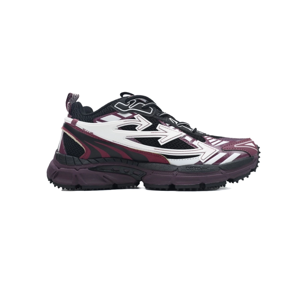 Off-White Be Right BacK Claret