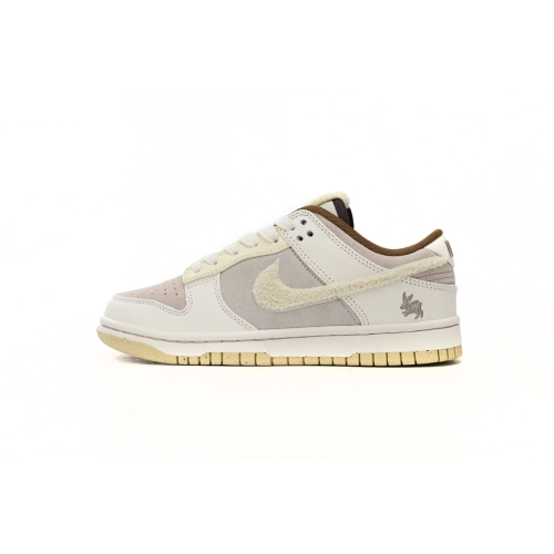 Nike Dunk Low Retro PRM Year of the Rabbit Fossil Stone FD4203-211