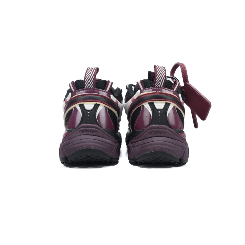 Off-White Be Right BacK Claret