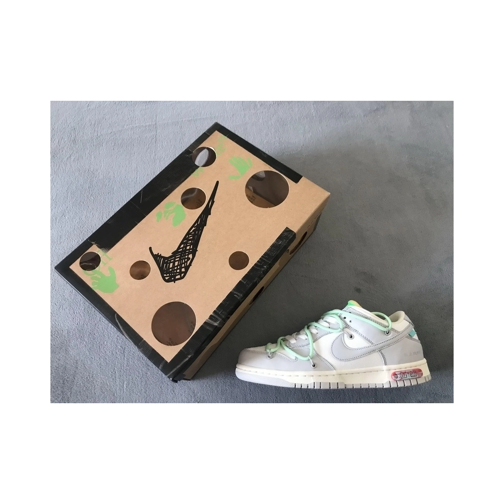 Nike Dunk Low Off-White Lot 7 DM1602-108