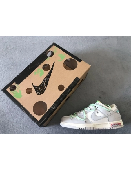 Nike Dunk Low Off-White Lot 7 DM1602-108