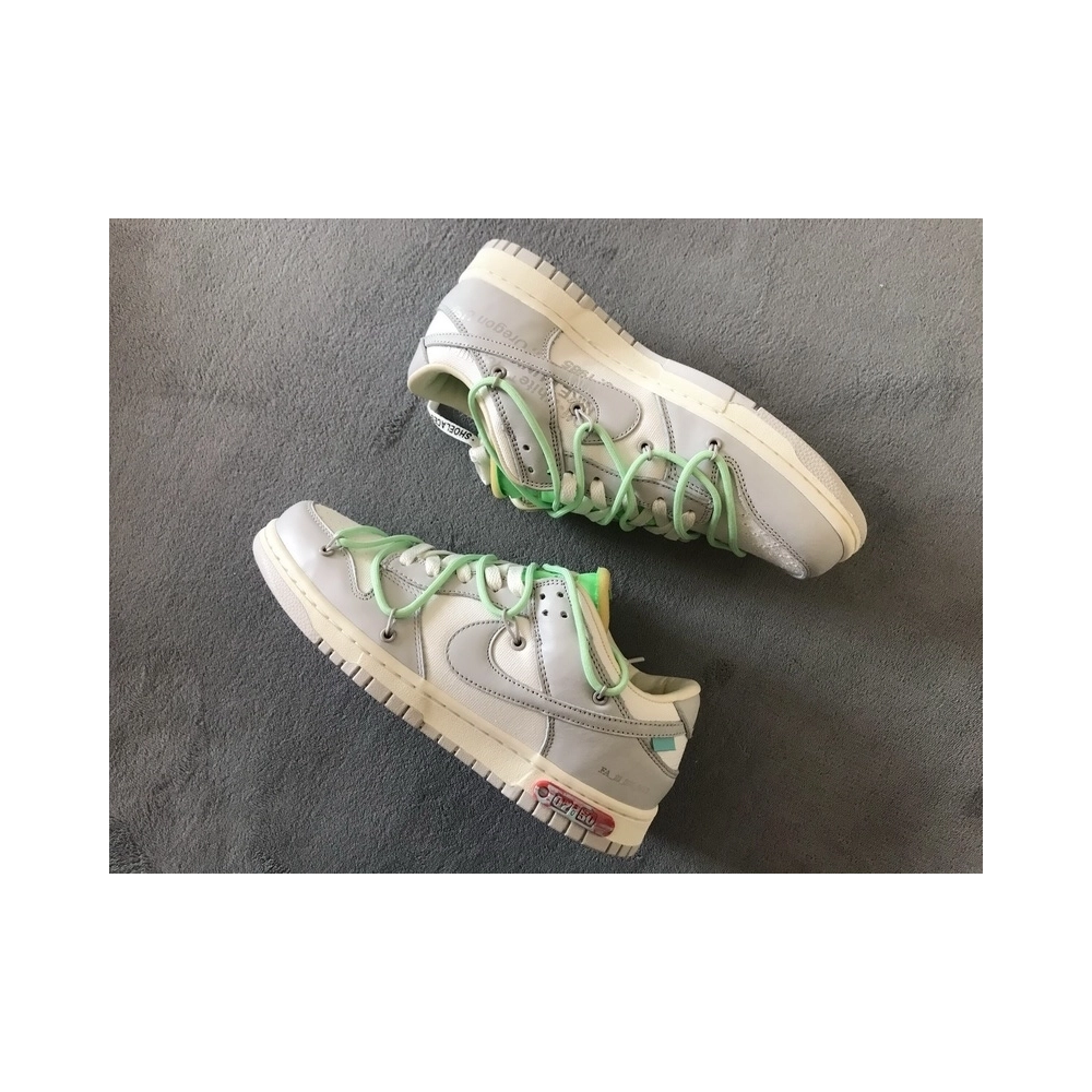 Nike Dunk Low Off-White Lot 7 DM1602-108
