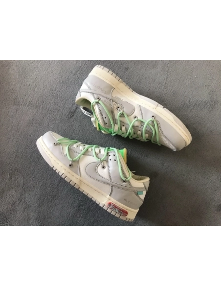 Nike Dunk Low Off-White Lot 7 DM1602-108