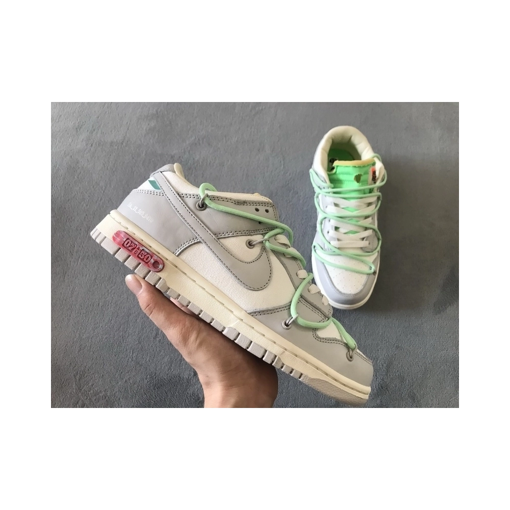 Nike Dunk Low Off-White Lot 7 DM1602-108