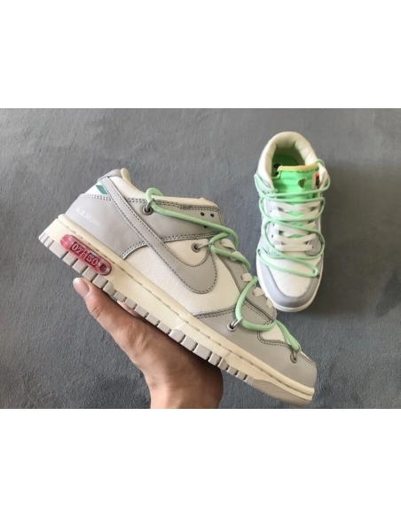 Nike Dunk Low Off-White Lot 7 DM1602-108