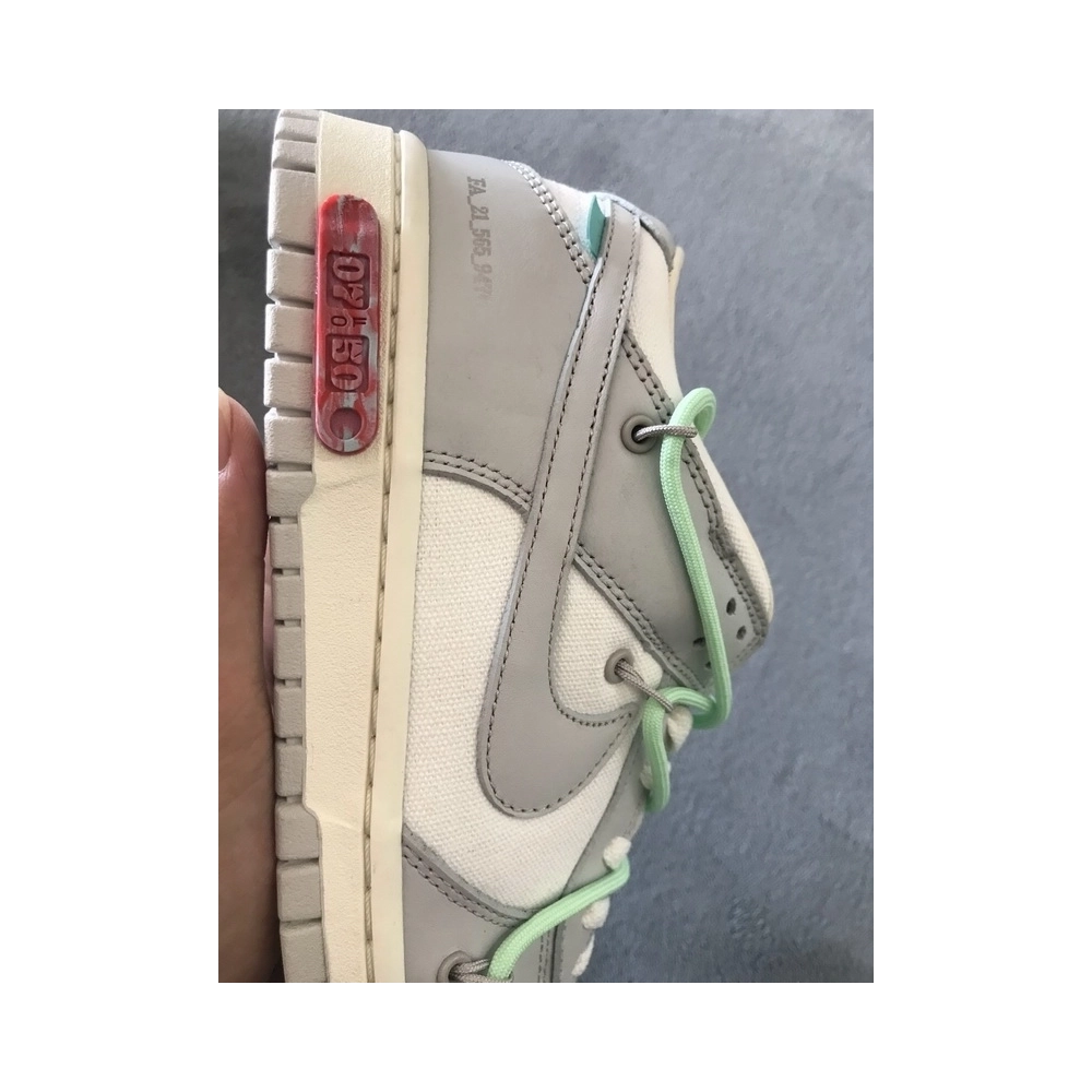 Nike Dunk Low Off-White Lot 7 DM1602-108
