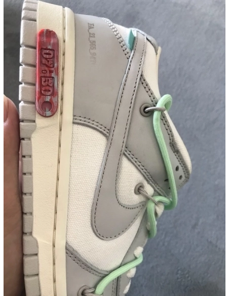 Nike Dunk Low Off-White Lot 7 DM1602-108