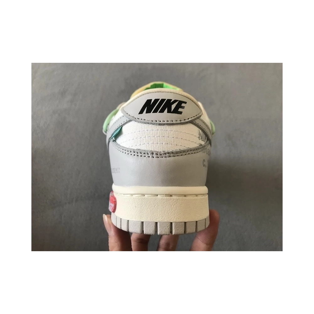 Nike Dunk Low Off-White Lot 7 DM1602-108