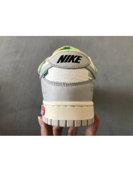 Nike Dunk Low Off-White Lot 7 DM1602-108