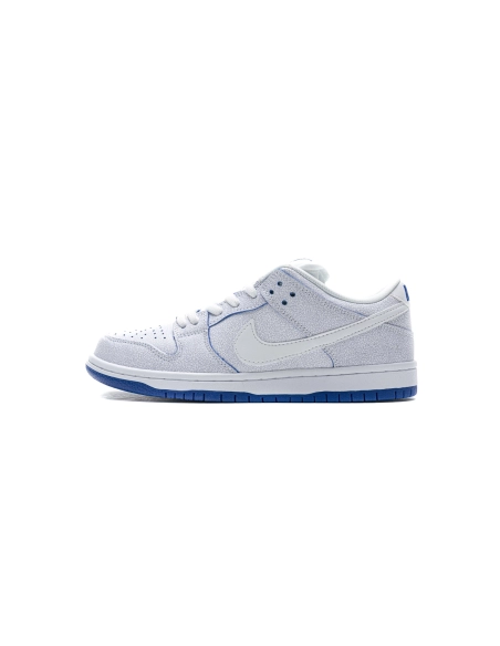 Nike Dunk SB Low Premium White Game Royal CJ6884-100