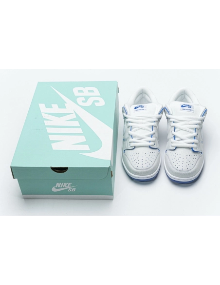 Nike Dunk SB Low Premium White Game Royal CJ6884-100