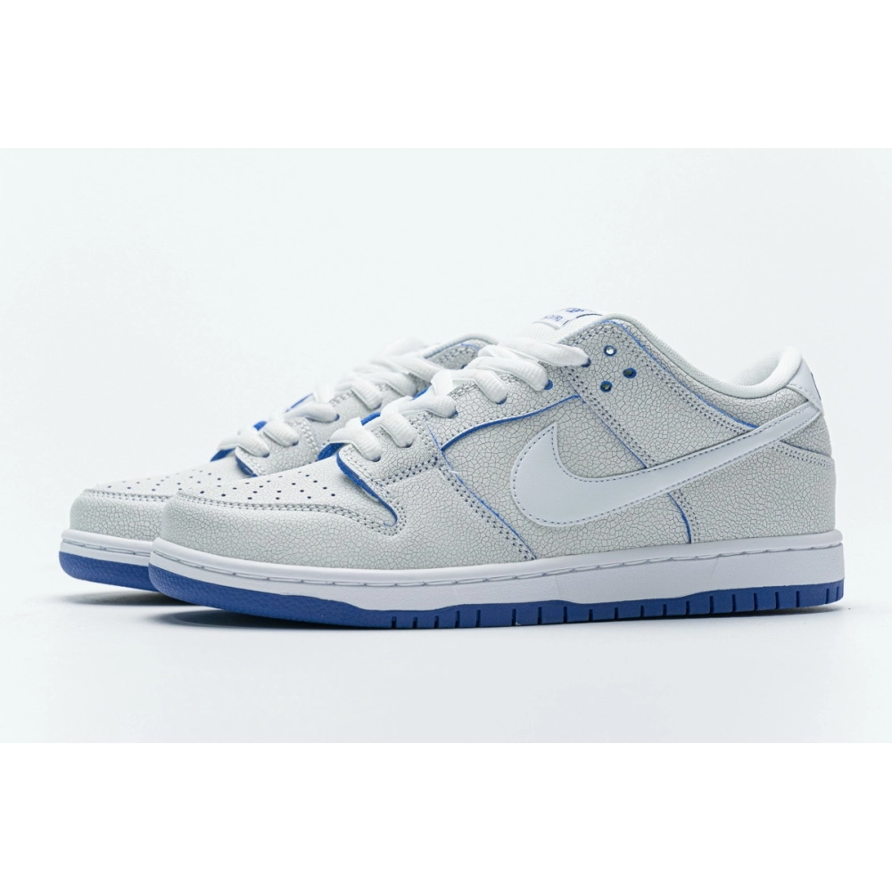 Nike Dunk SB Low Premium White Game Royal CJ6884-100