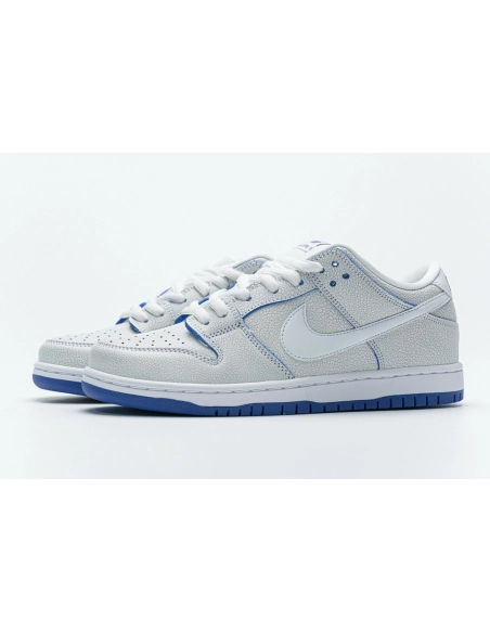 Nike Dunk SB Low Premium White Game Royal CJ6884-100